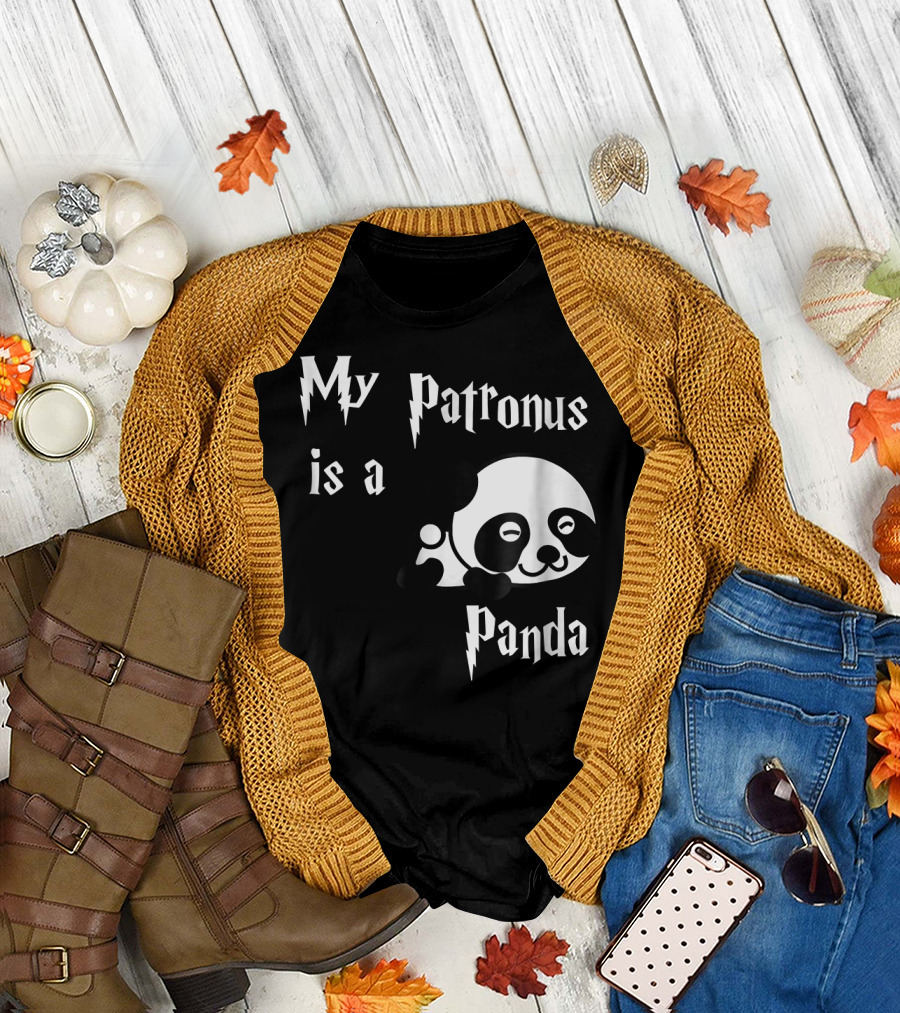 My Patronus is a Panda Bear Fun Costume T-Shirt