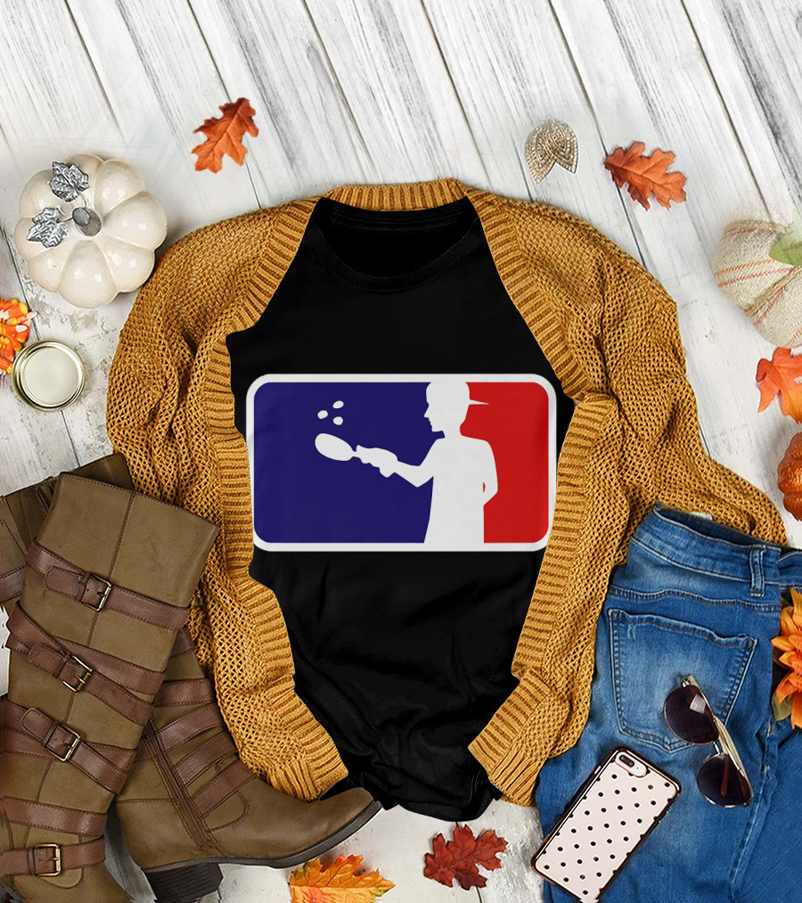 MLB Parody Pro Cooking for Chefs Cooks and Enthusiasts T-Shirt