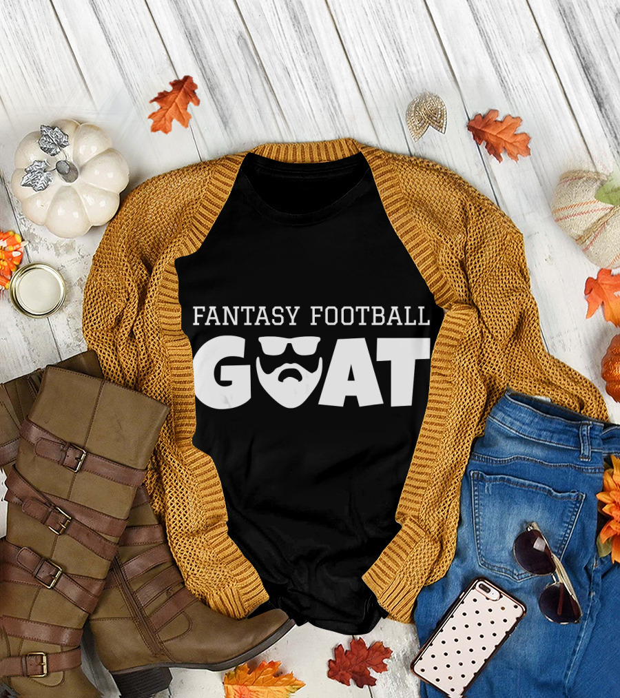 Fantasy Football GOAT T-Shirt
