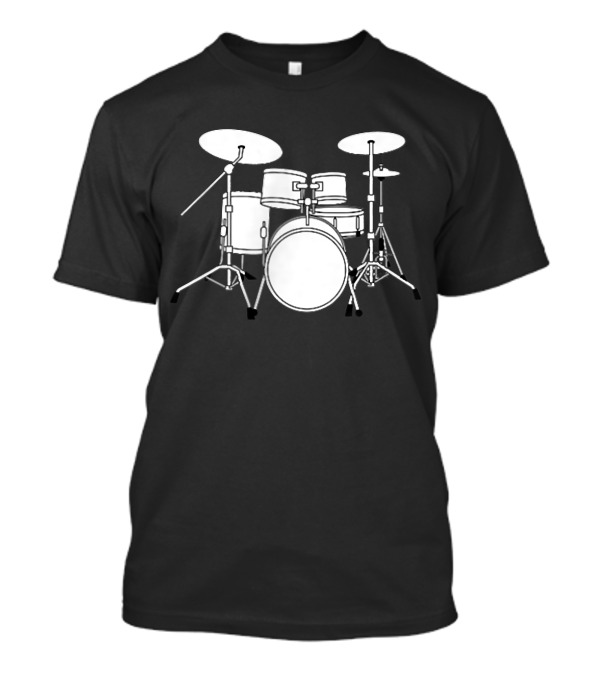 Drummer Music Drums Set T-Shirt