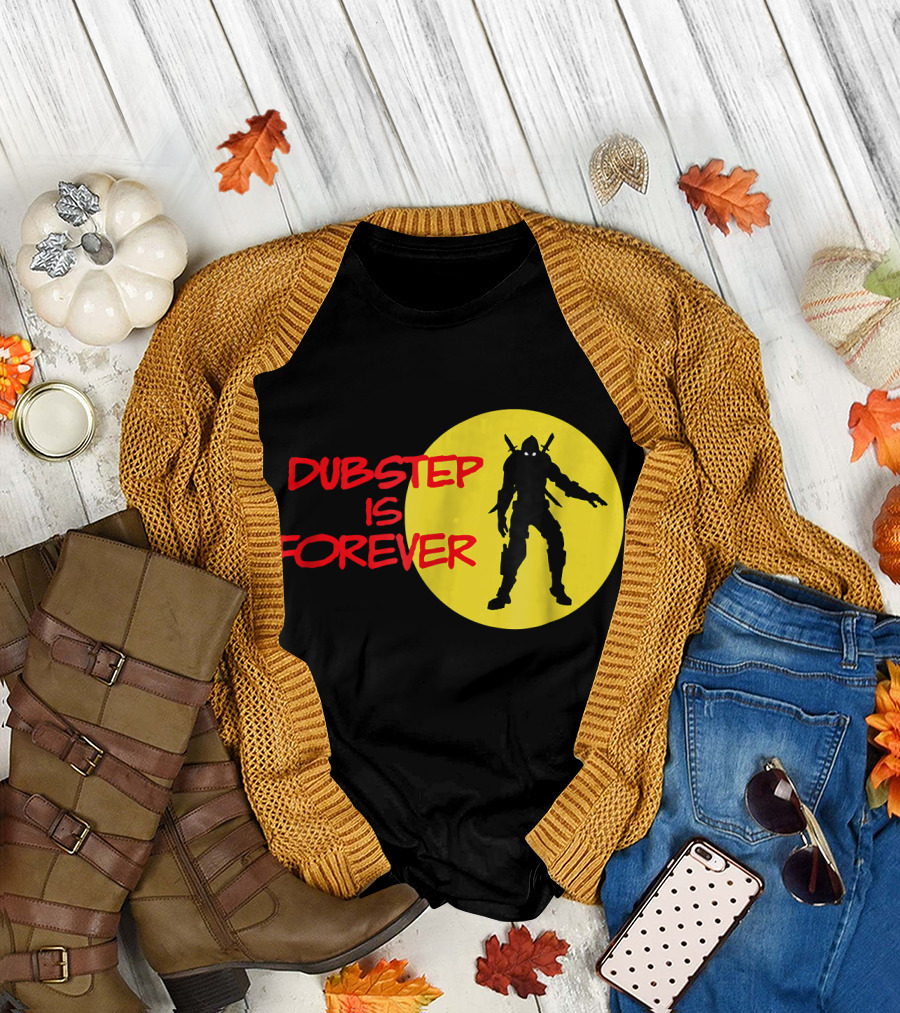 Dubstep Is Forever Movie Parody Ninja Hero T-Shirt