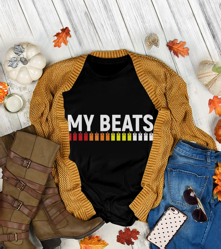 My Beats EDM 808 Roland Drum T-Shirt