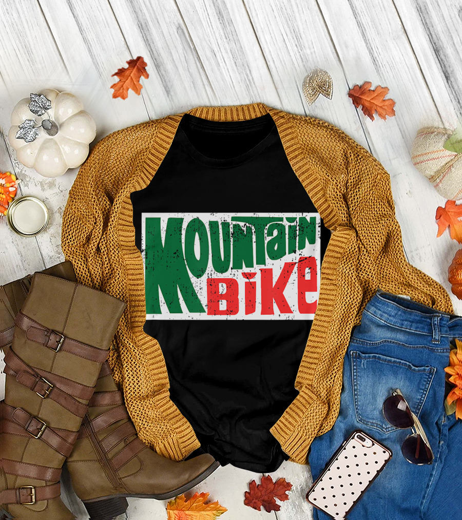 Mountain Bike MTB Cycling Riding T-Shirt