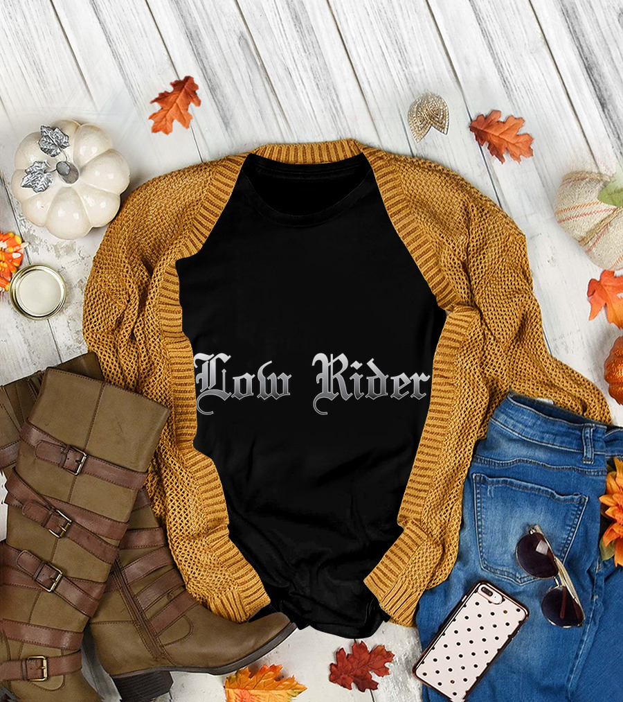 Low Rider Weiner Dog Funny Dachshund T-Shirt