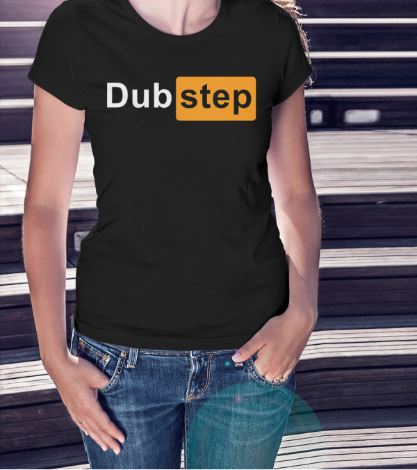 Dubstep EDM Rave Party Festival Step Block T-Shirt