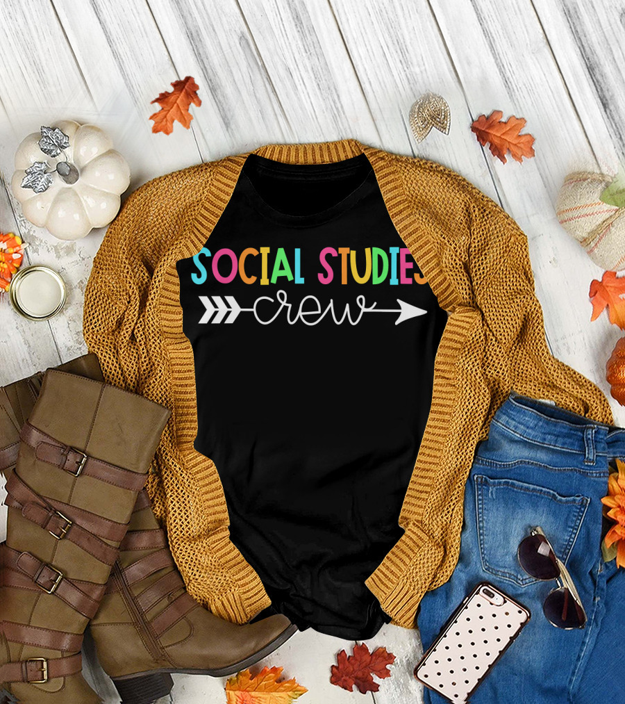 Social Studies Crew Arrow T-Shirt