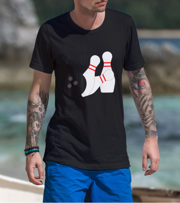 THIS IS HOW WE ROLL BOWLING PINS AND BALL T-Shirt