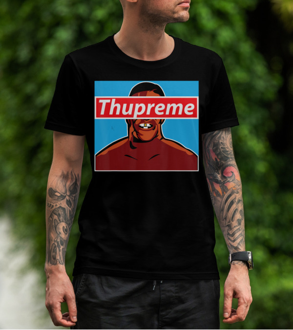 Thupreme Funny 80's Vintage Mike Boxing T-Shirt