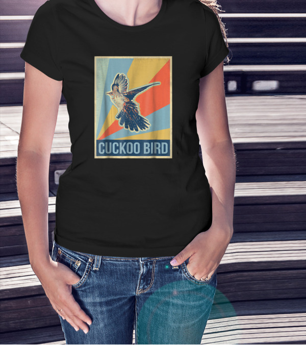 Cuckoo Bird Retro T-Shirt