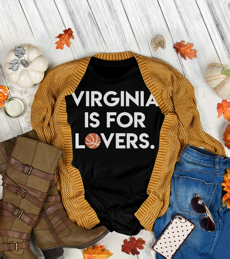 VIRGINIA IS FOR BASKETBALL LOVERS T-Shirt