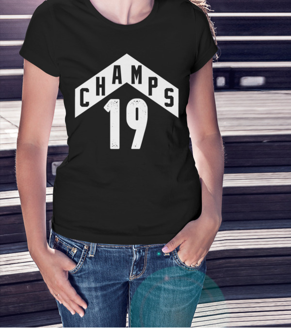 Champs 19 North Toronto Canada Basketball T-Shirt
