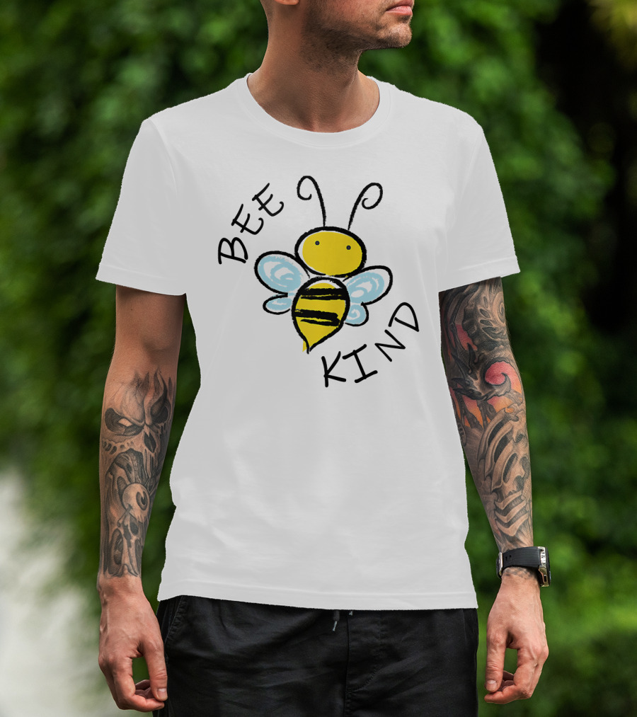Bee Kind Cute Funny Beekeeper T-Shirt