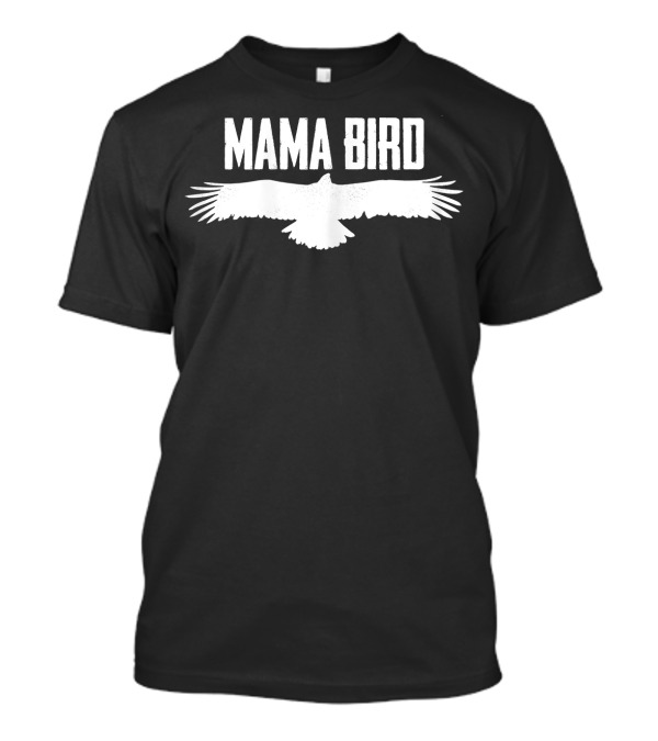 MAMA BIRD Soaring Graphic Majestic Wingspread T-Shirt