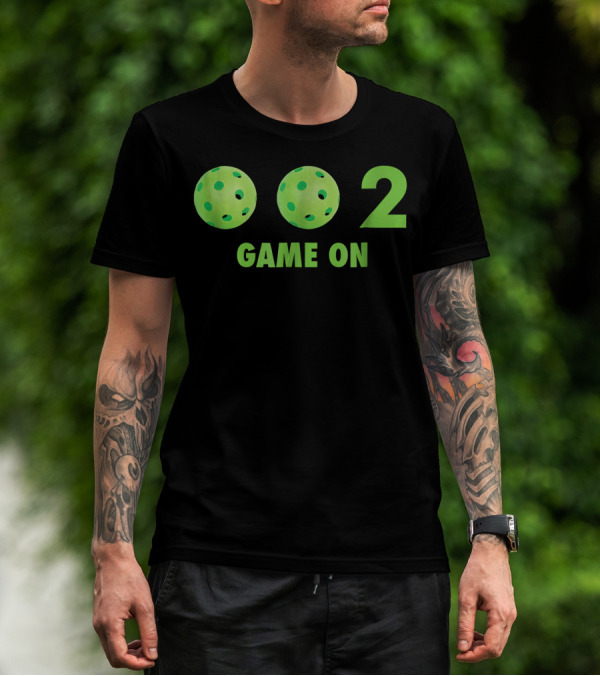 Zero Zero Two Game On Pickleball Balls T-Shirt