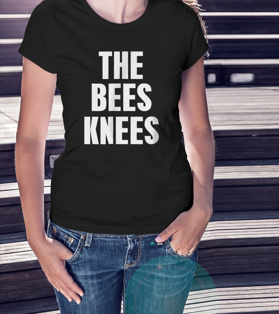 The Bee's Knees Retro Phrase T-Shirt
