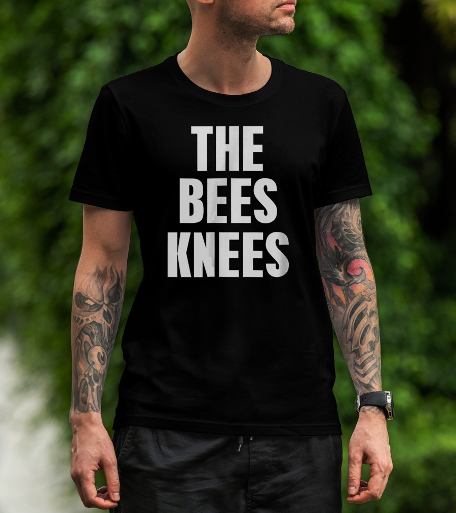 The Bee's Knees Retro Phrase T-Shirt