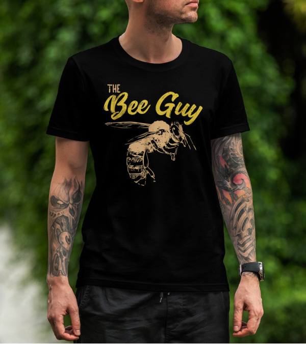 The Bee Guy Beekeeper T-Shirt