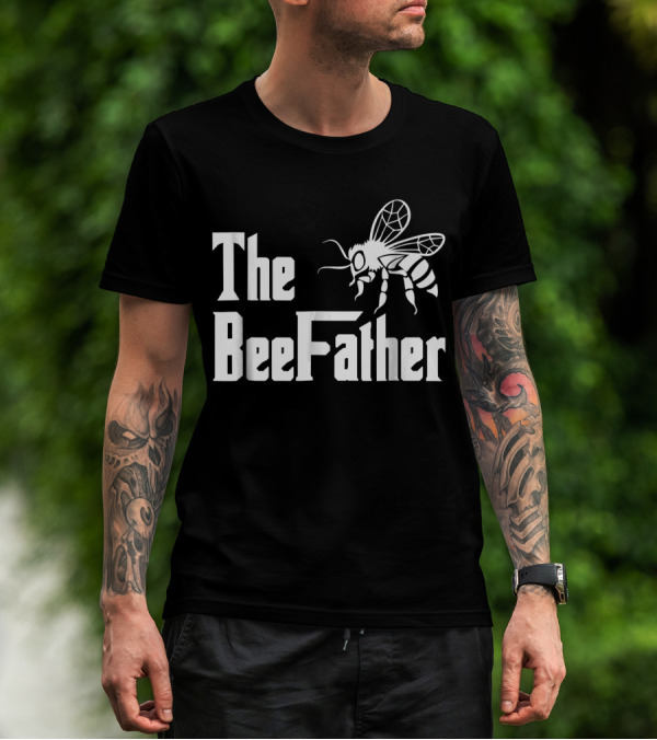 The Bee Father Funny Beekeeper Parody With Bee T-Shirt