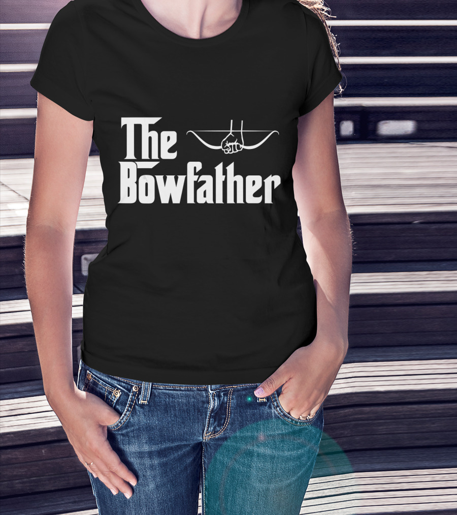 The Bowfather Funny Archery Parody Archery Archer T-Shirt