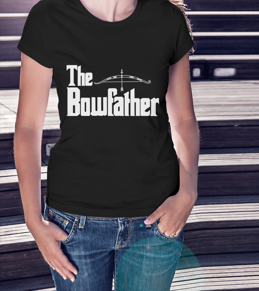 The Bowfather Archery Humor Novelty T-Shirt