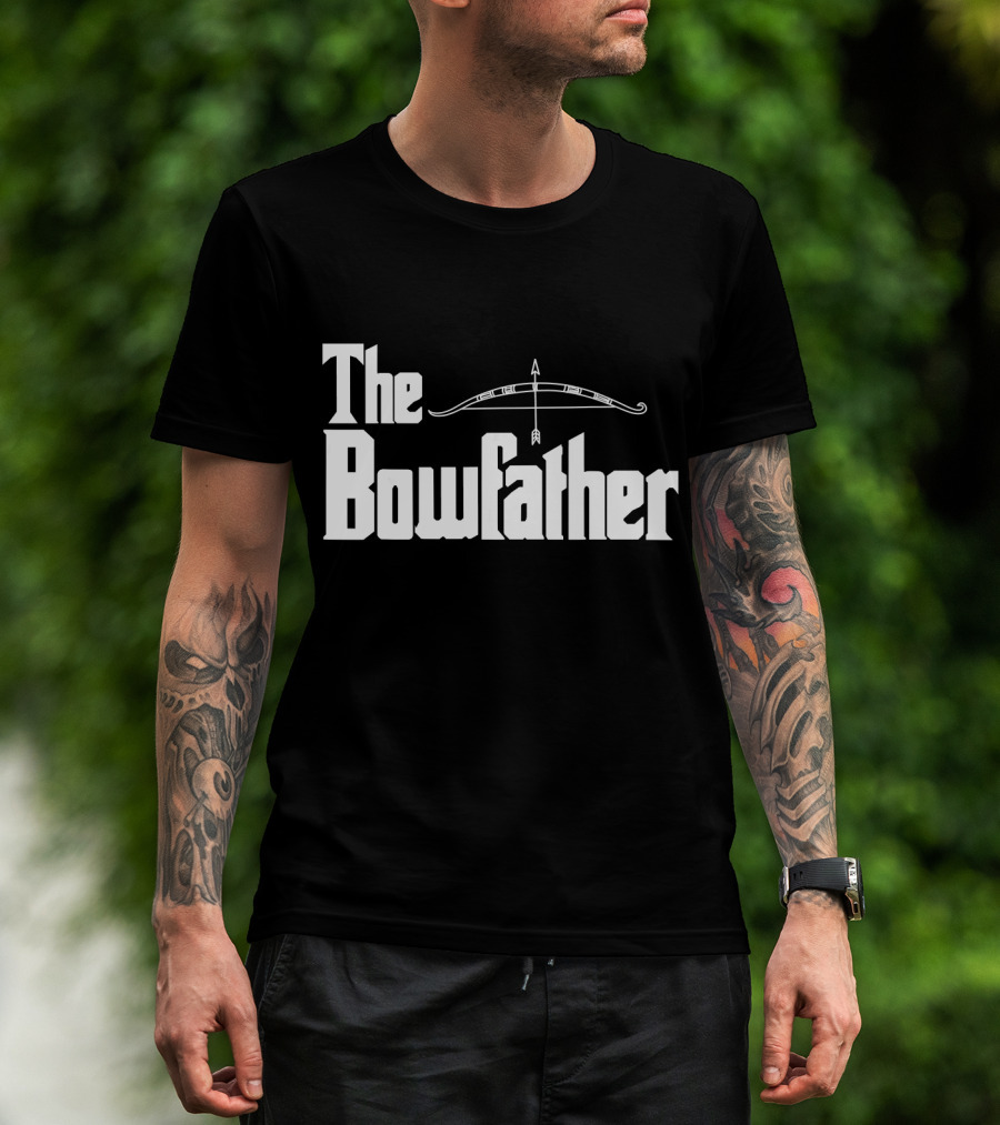 The Bowfather Archery Humor Novelty T-Shirt