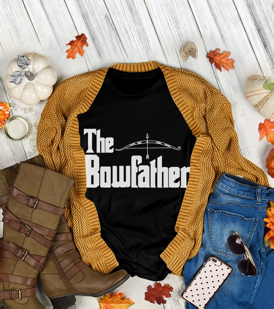 The Bowfather Archery Humor Novelty T-Shirt