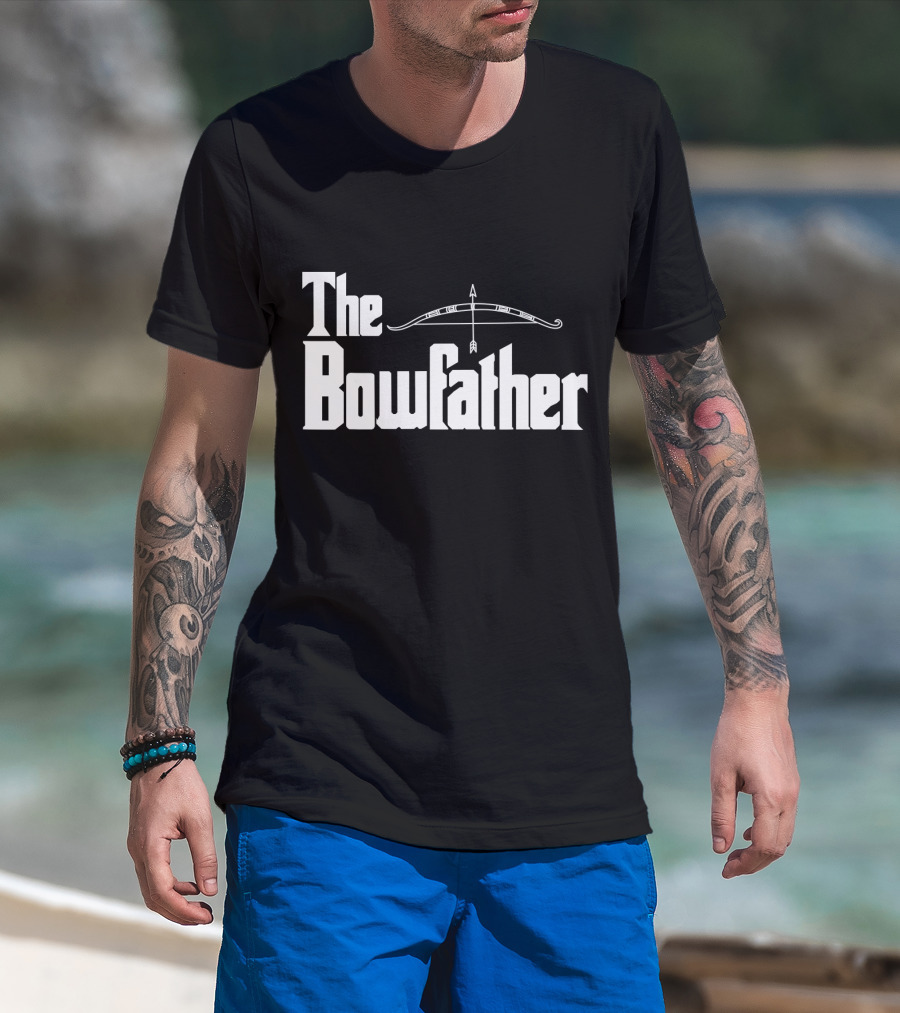 The Bowfather Archery Humor Novelty T-Shirt