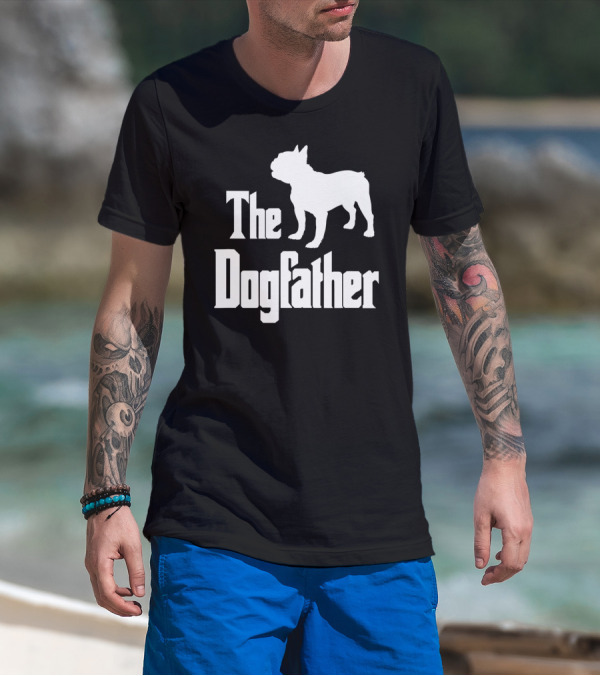 The Dogfather French Bulldog Iconic Movie T-Shirt