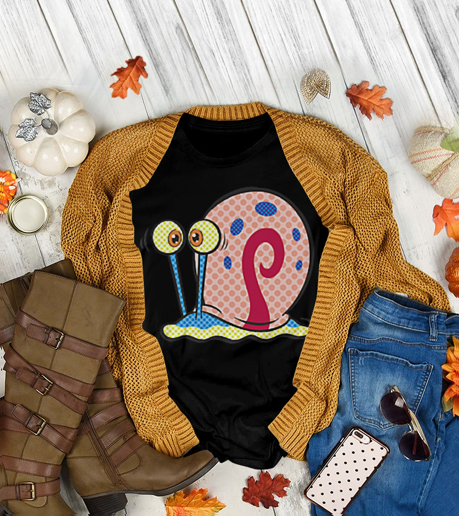 SpongeBob SquarePants Gary Snail Pop T-Shirt
