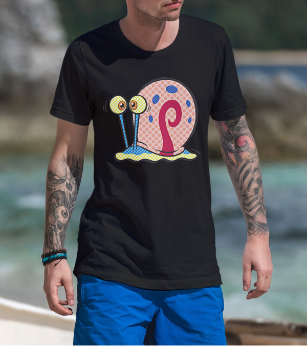 SpongeBob SquarePants Gary Snail Pop T-Shirt