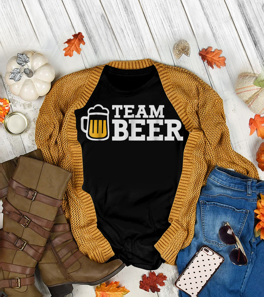 TEAM BEER MUG T-Shirt