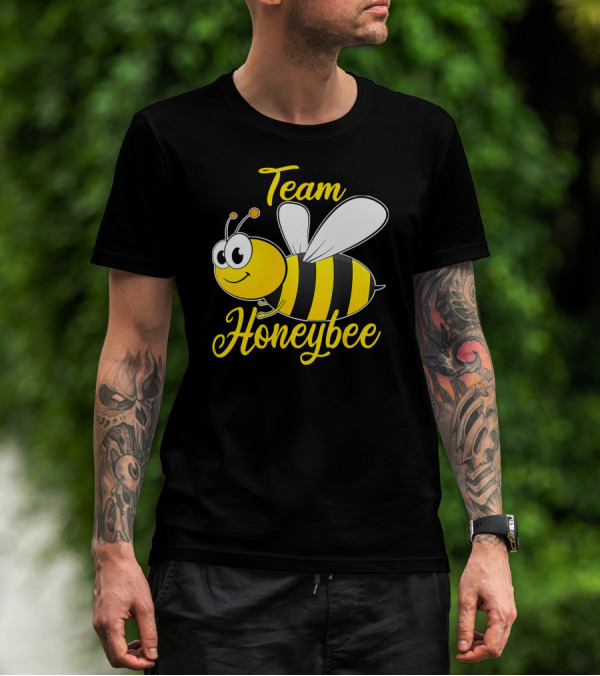 Team Honeybee Save The Bees Beekeeper T-Shirt