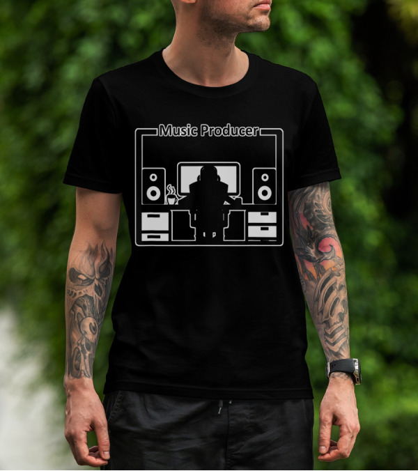Music Producer Beatmaker Studio T-Shirt