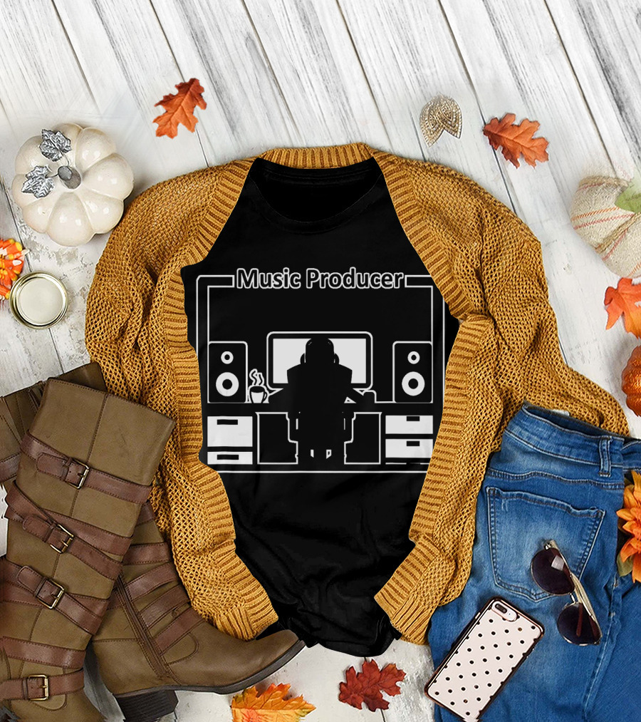 Music Producer Beatmaker Studio T-Shirt