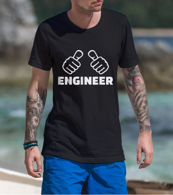 Thumbs Up Engineer T-Shirt
