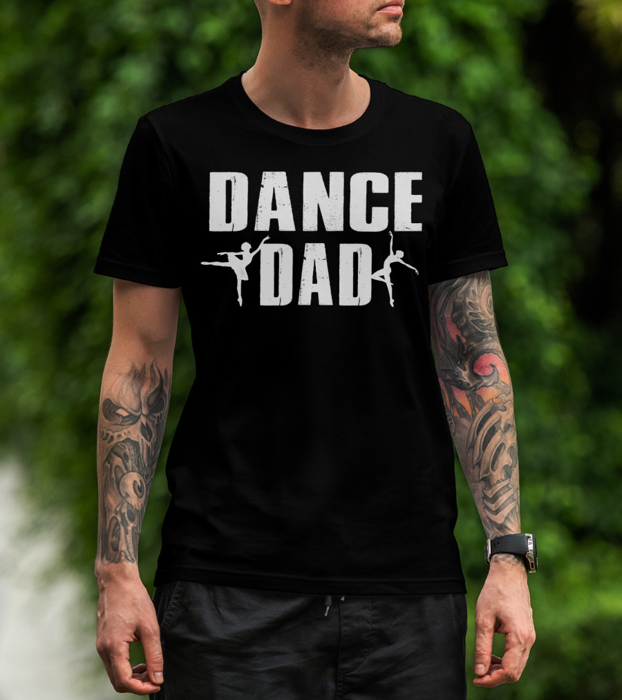 Dance Dad Ballet Mens Great T-Shirt