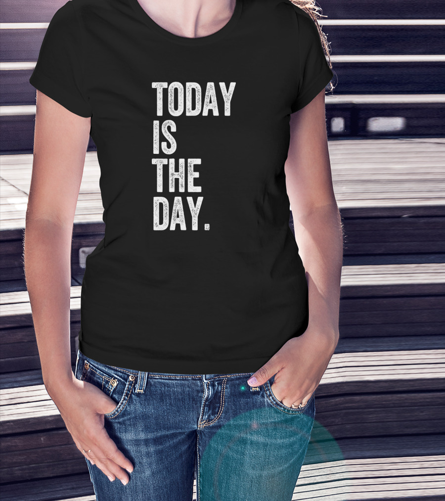 Today Is The Day Adoption Cel T-Shirt