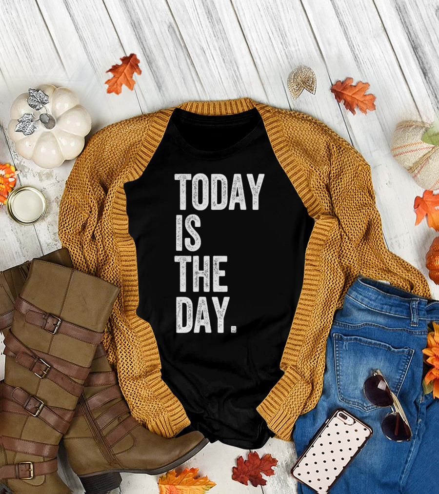 Today Is the Day Adoption Cel T-Shirt
