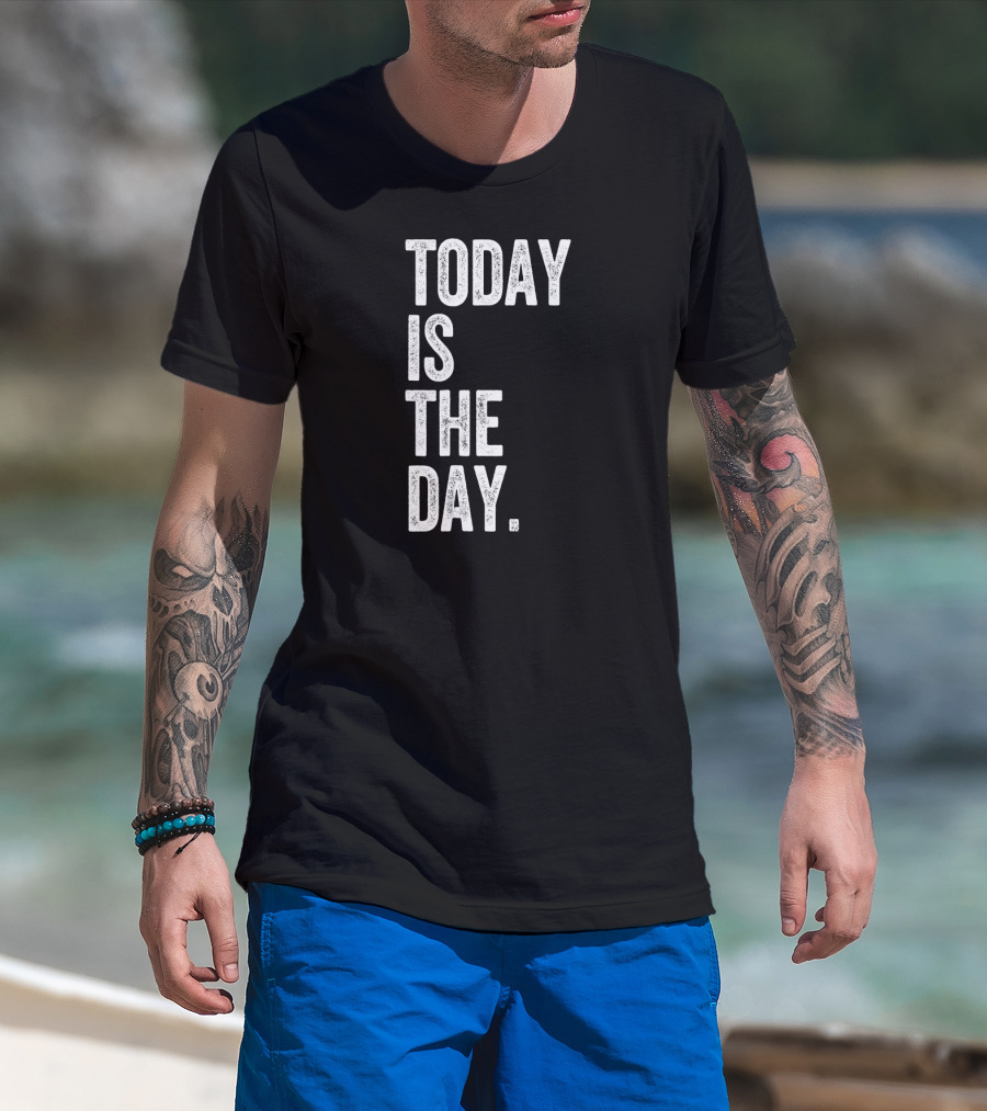 Today Is The Day Adoption Cel T-Shirt