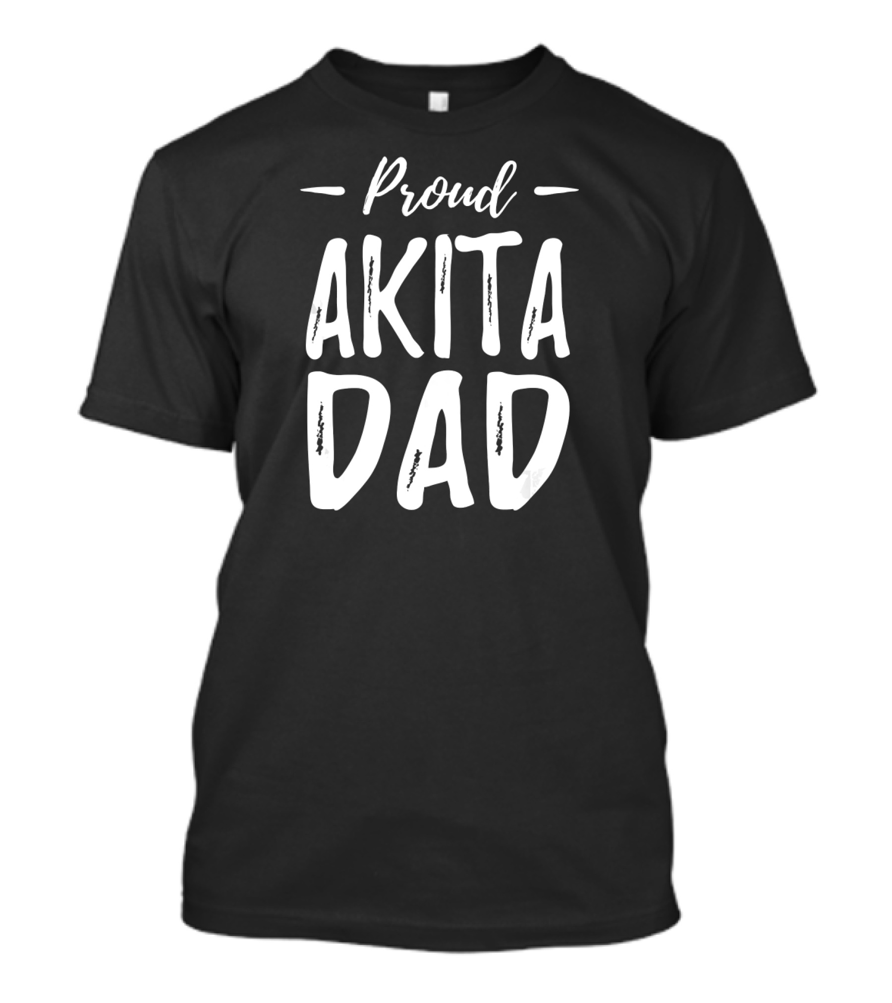 Proud Akita Dad T-Shirt