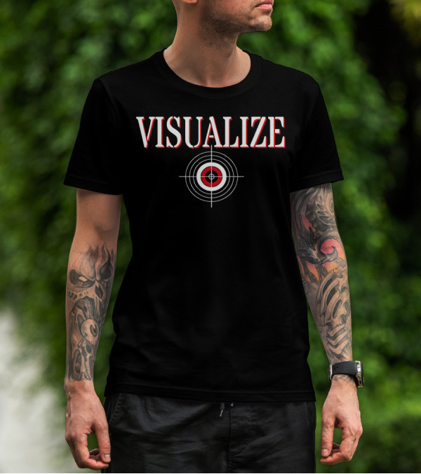 Visualize Archery Target Focus T-Shirt