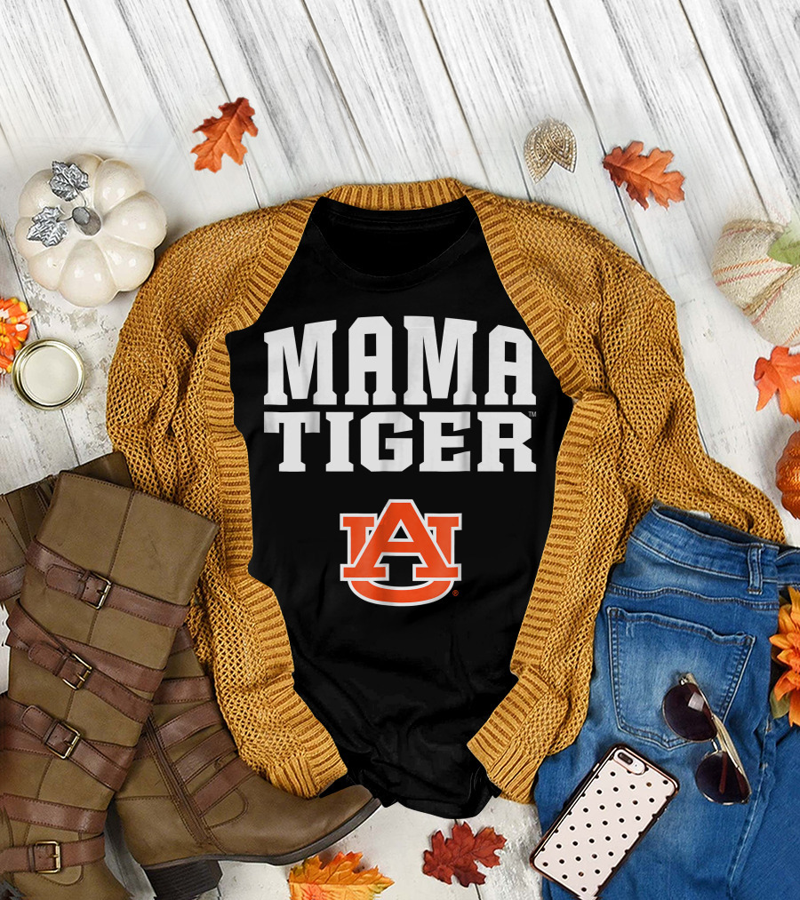 Mama Tiger Auburn University T-Shirt