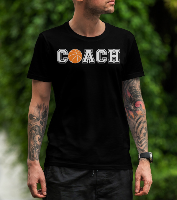 Coach Basketball Sports T-Shirt