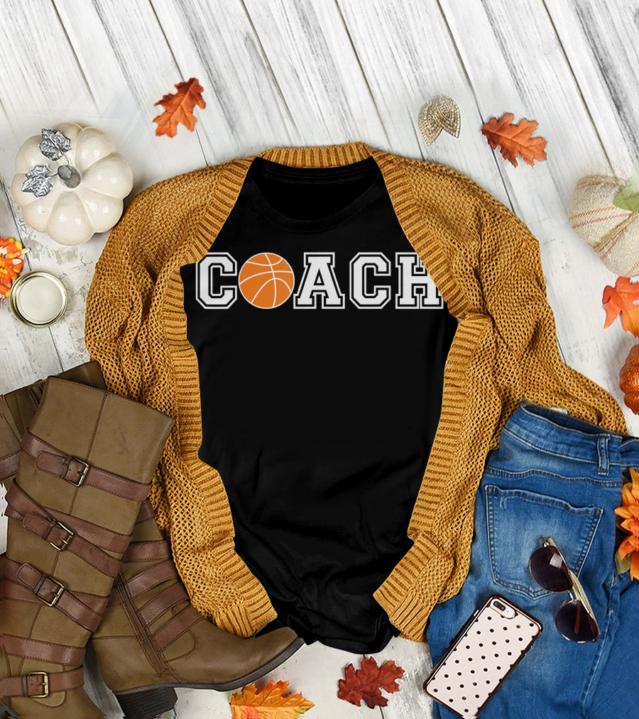 Coach Basketball Sports T-Shirt