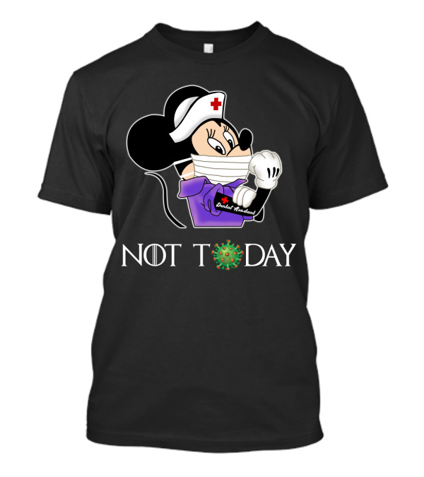 Dental Assistant Not Today Game Style Virus T-Shirt