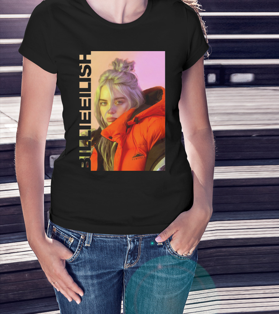 Billie Eilish Penfield Jacket Bold Typography T-Shirt