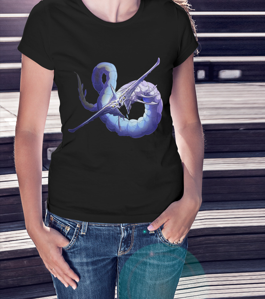 Ghost Leviathan Subnautica Creature T-Shirt