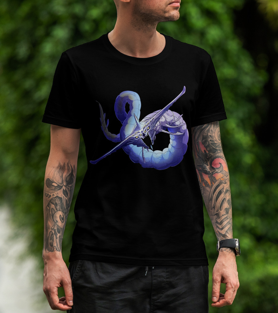 Ghost Leviathan Subnautica Creature T-Shirt