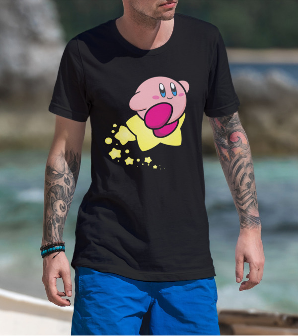 Kirby Star Ride Adventure T-Shirt