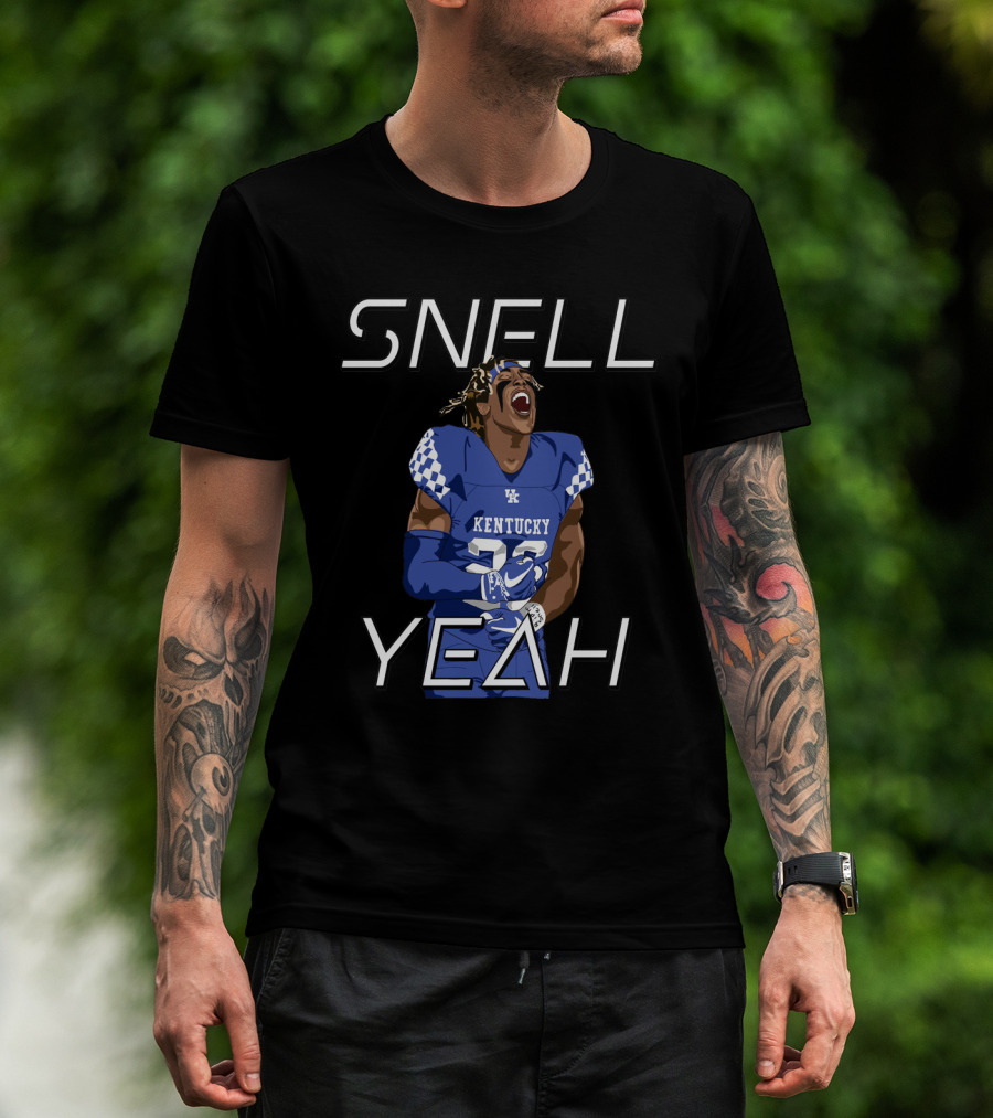 Snell Yeah Kentucky Football 26 T-Shirt